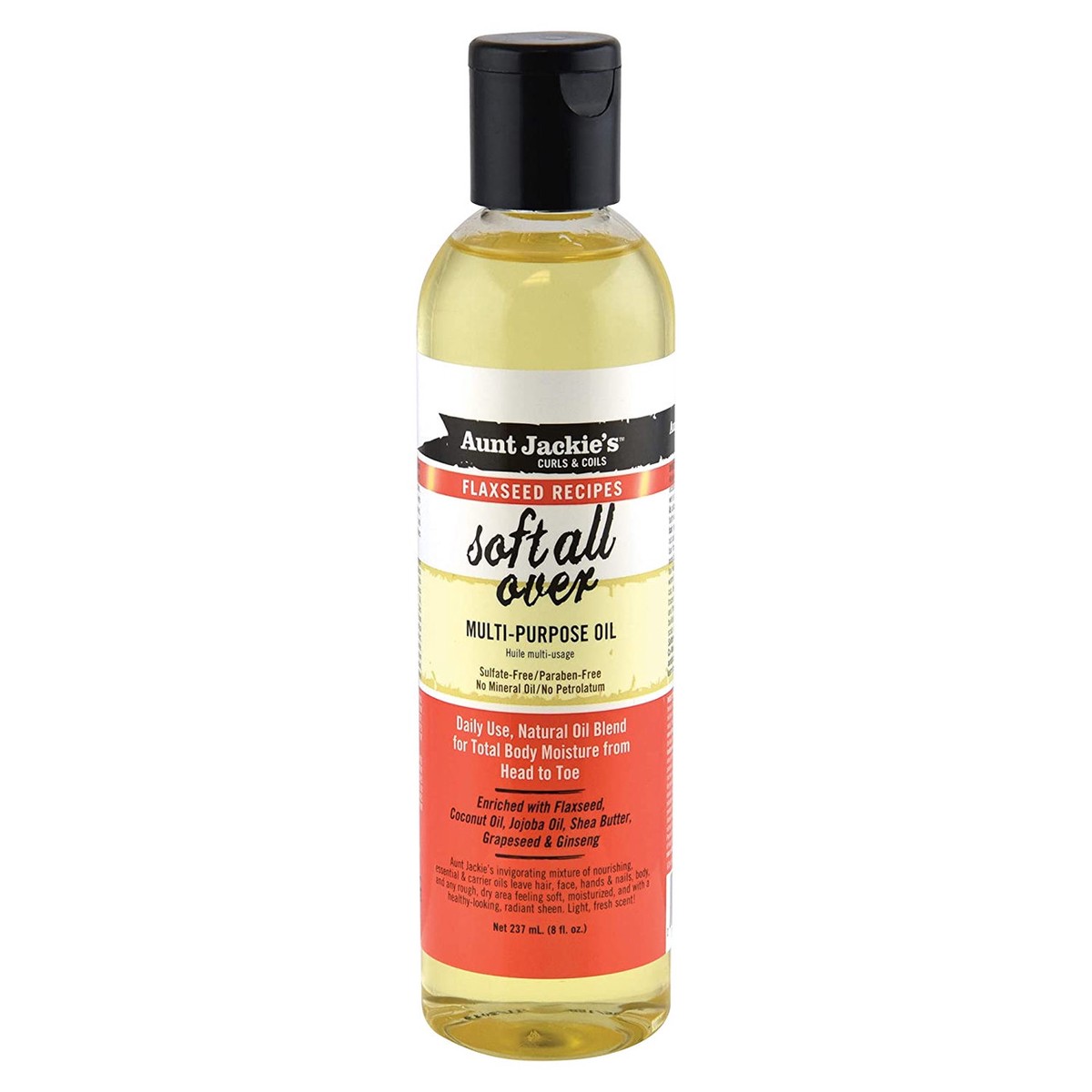 Aunt J's Soft All Over Oil