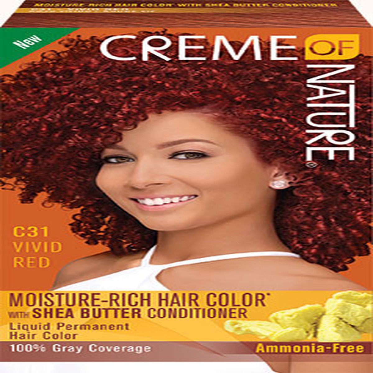 Creme of Nature Shea Color C31