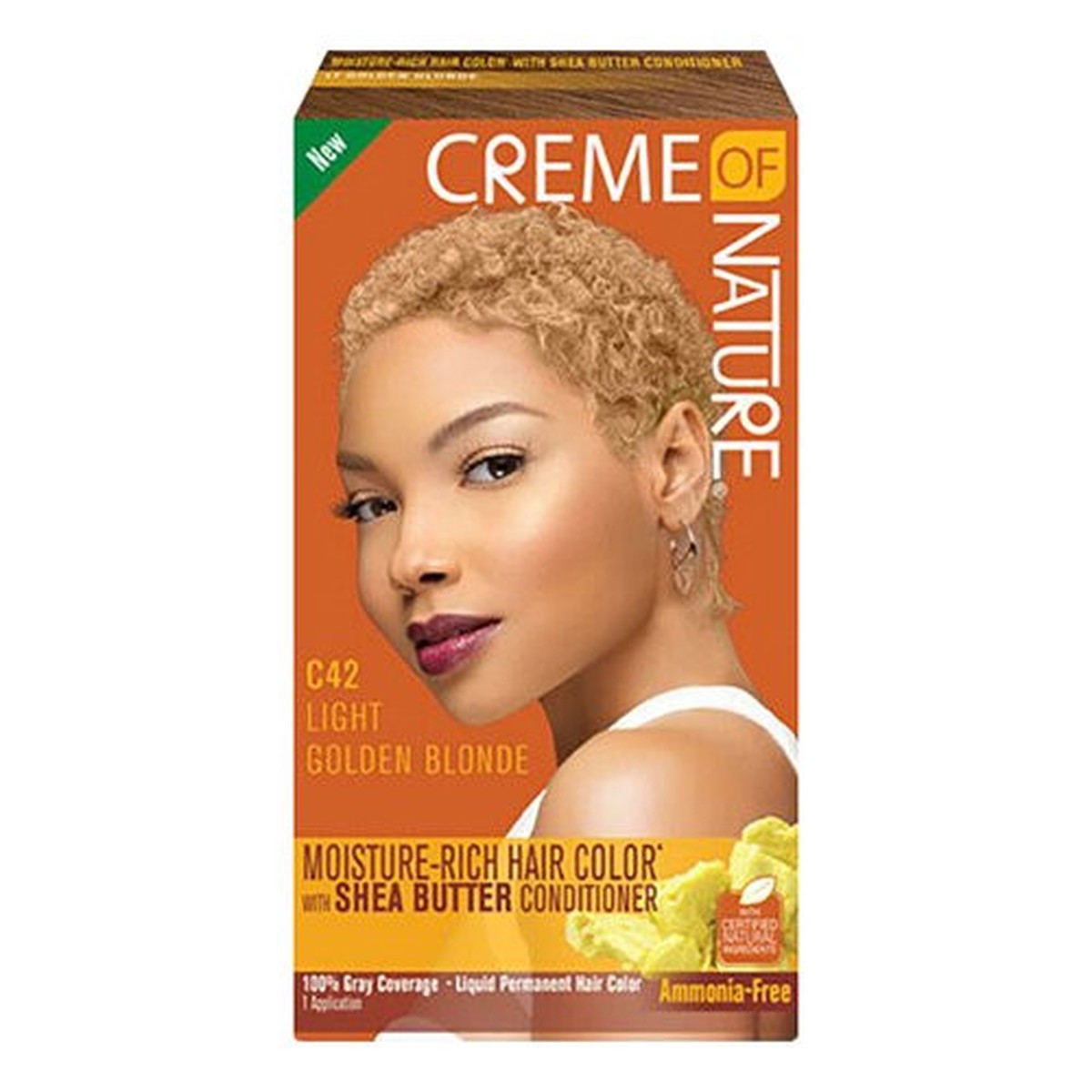 Creme of Nature Shea Color C42