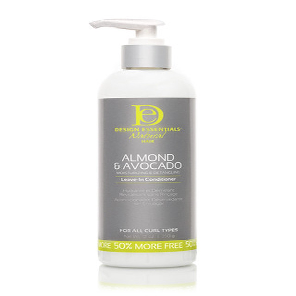 Design Essentials Almond & Avocado Leave-in Conditioner