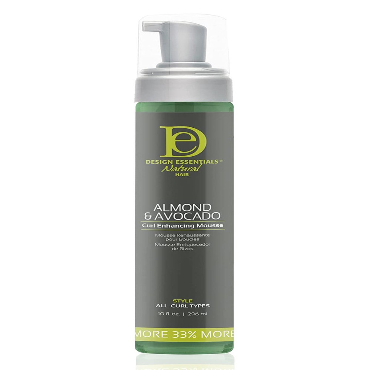 Design Essentials Almond Curl Mousse 10oz