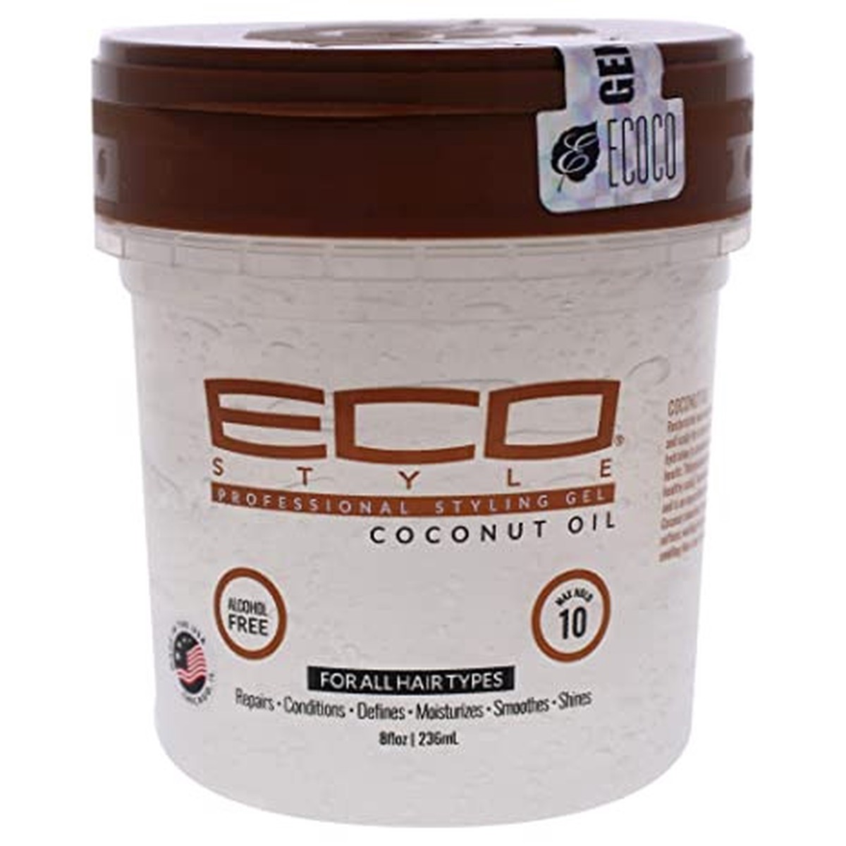 Eco Coconut 8oz