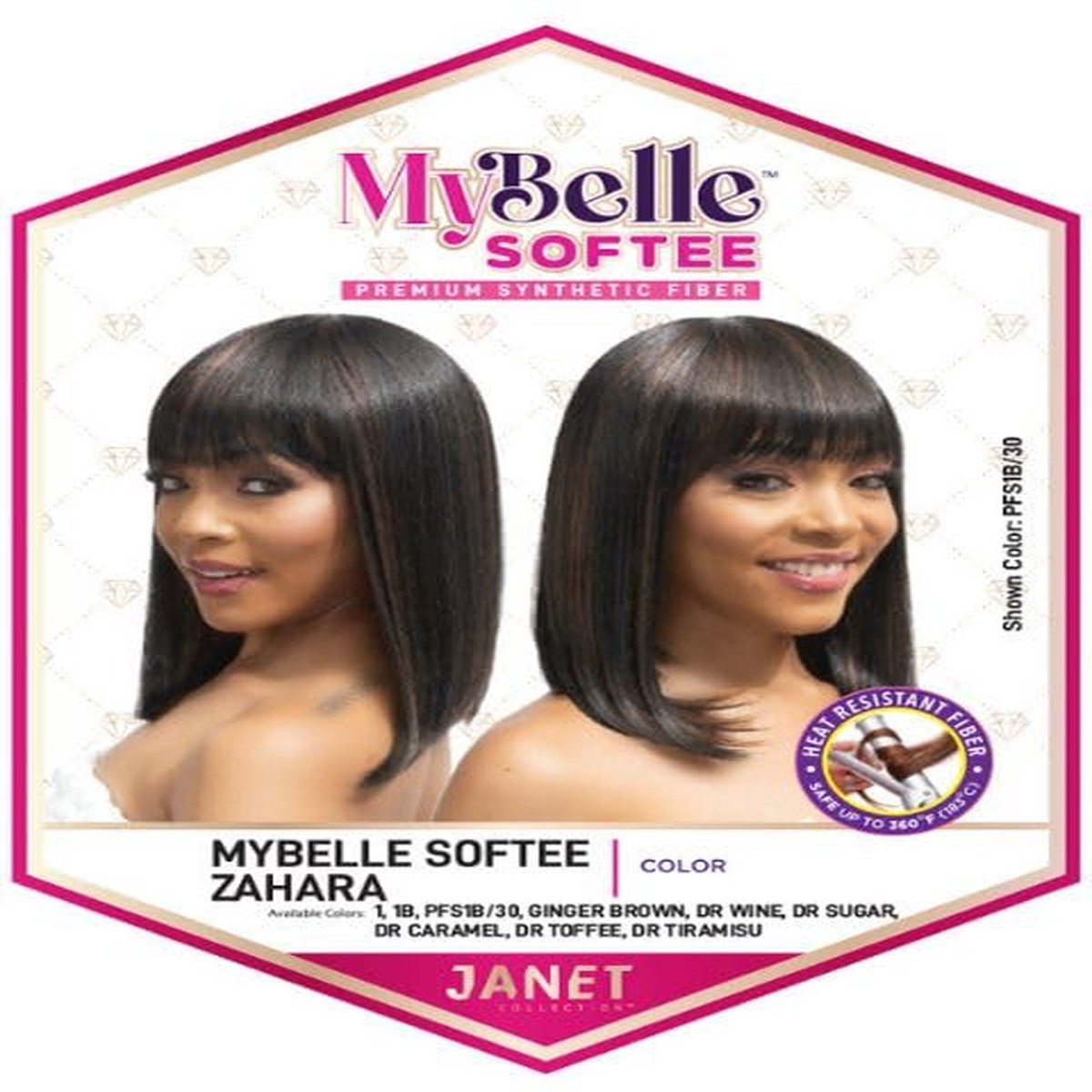 Janet MyBella "Zahara" Wig #DrSuga
