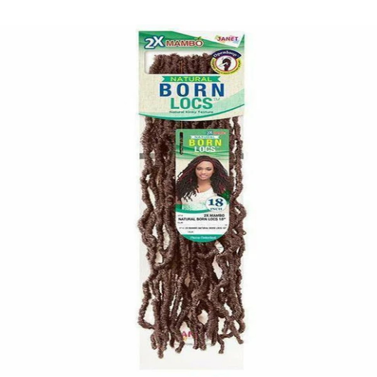 Janet Natural Born Locs #M1B/27