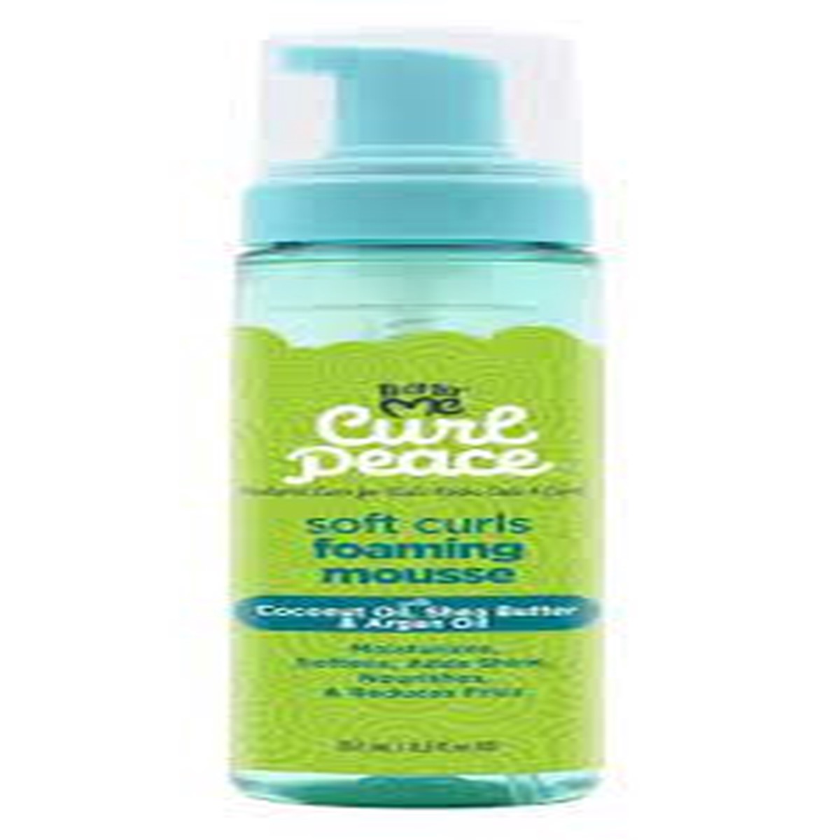 Just For Me Curl Peace Soft Curl Foaming Mousse 8.5 fl oz