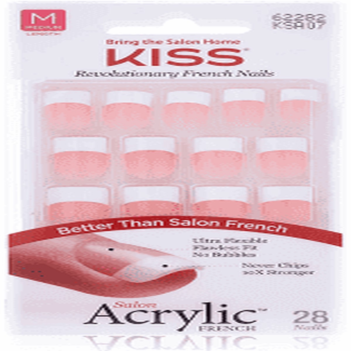 Kiss Acrylic French K6A07