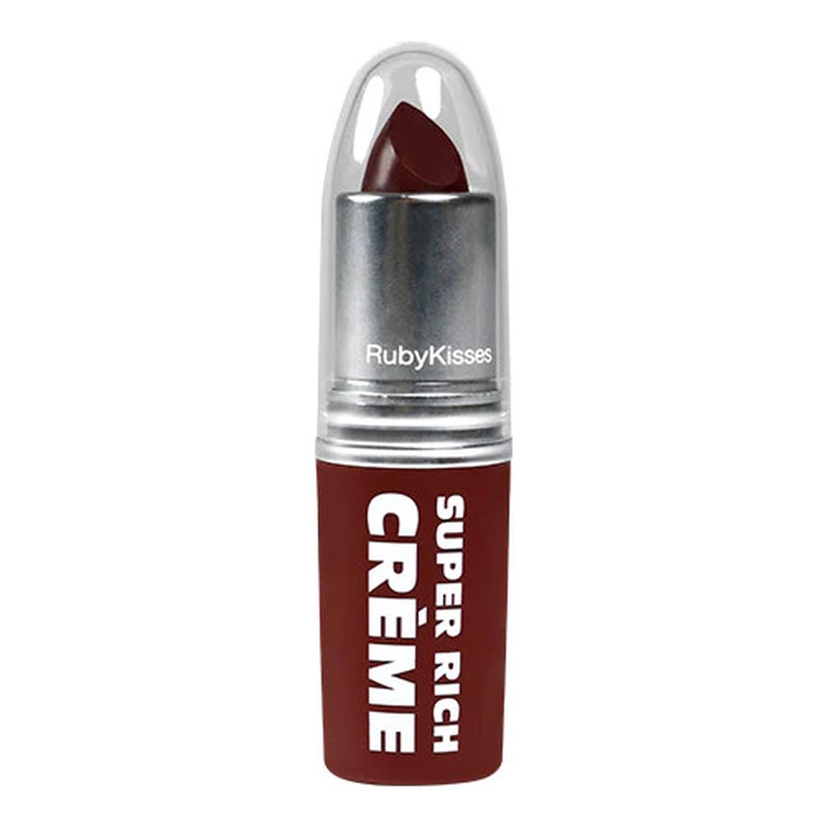 KISS Super Rich Creme Lipstick #RCLS07 "Wine"