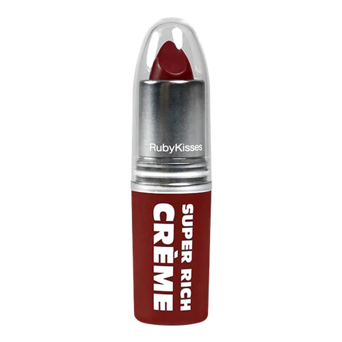 KISS Super Rich Creme Lipstick #RCLS09 "Mulberry"