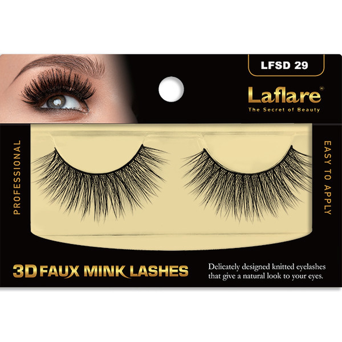 Laflare 3D Faux Mink Lashes LFSD 29