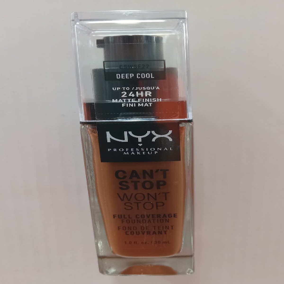 NYX Can't Stop Won't Stop Foundation #CSWSF22