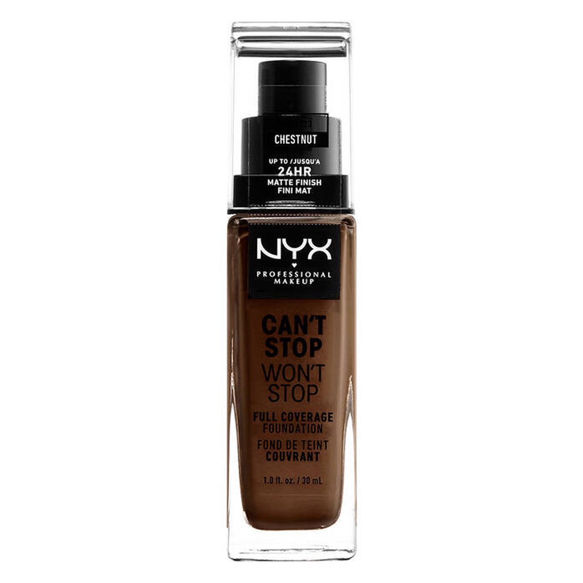 NYX Can't Stop Won't Stop Foundation #CSWSF23