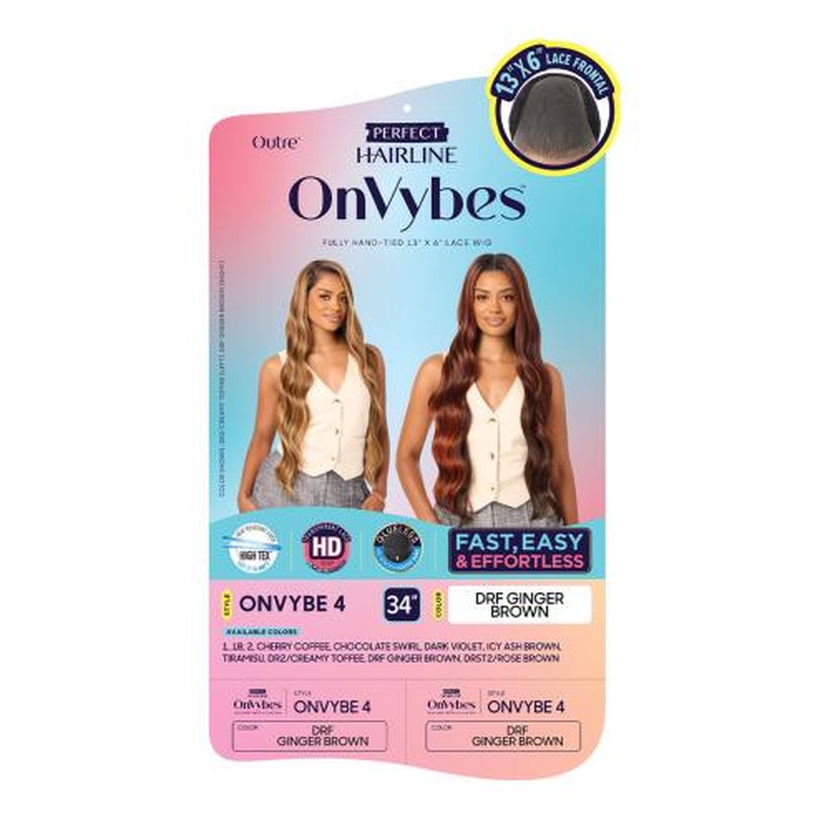 Outre Perfect Hairline OnVybes "Onvybe 4" #1