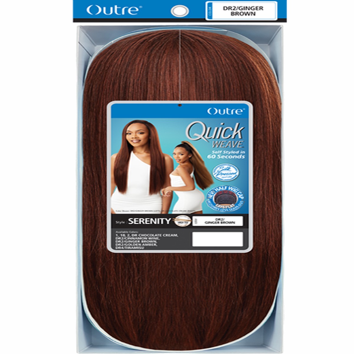 Outre Quick Weave "Serenity" #1B