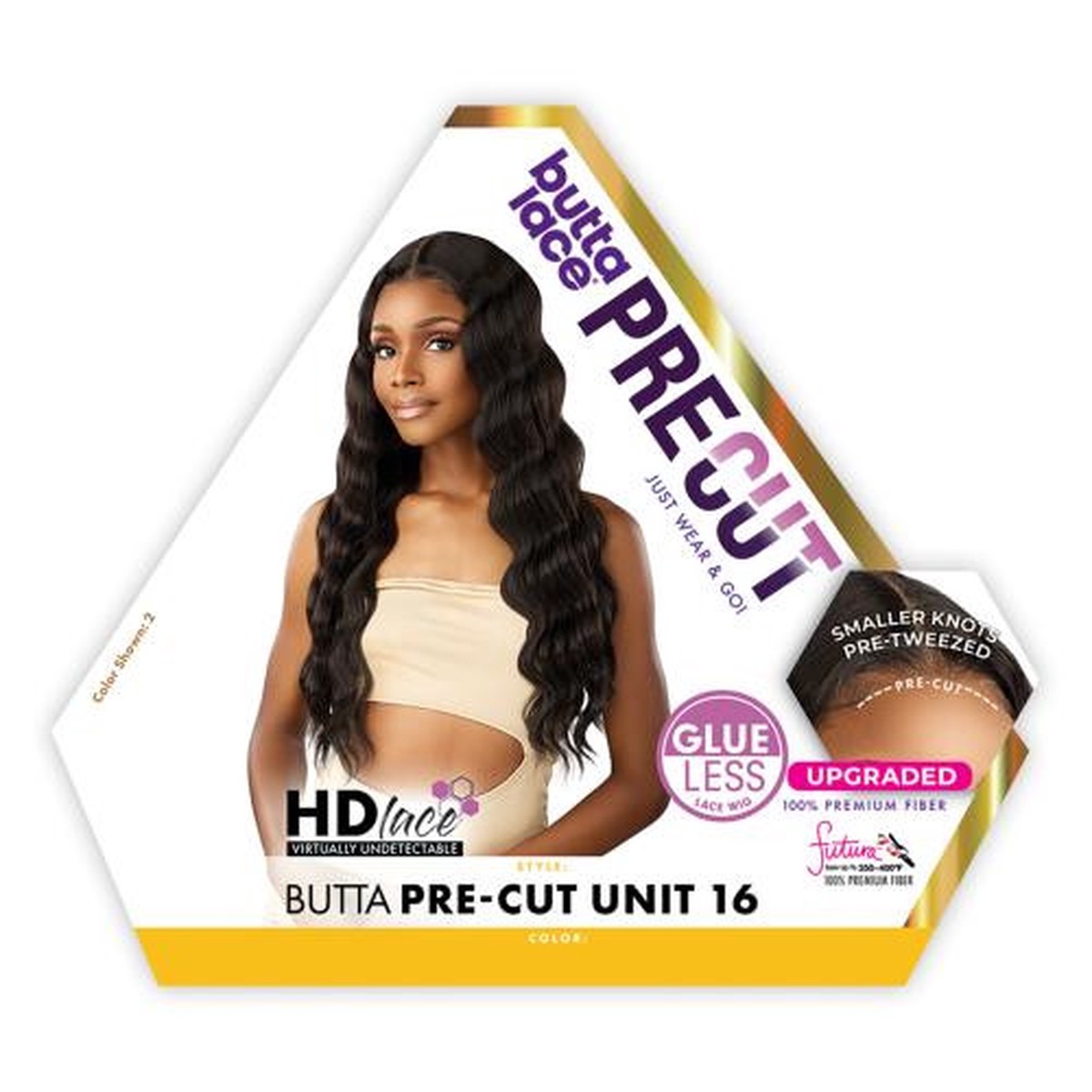 Sennsationnel Butta Lace Wig "Unit 16" #2