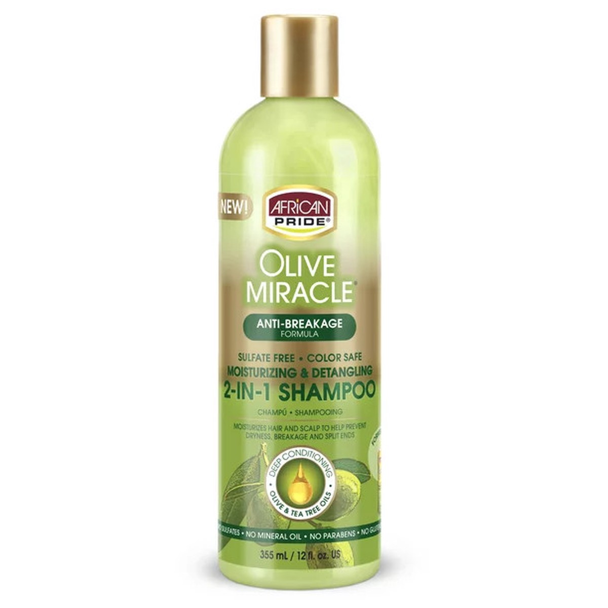 African Pride 2 IN 1 Shampoo