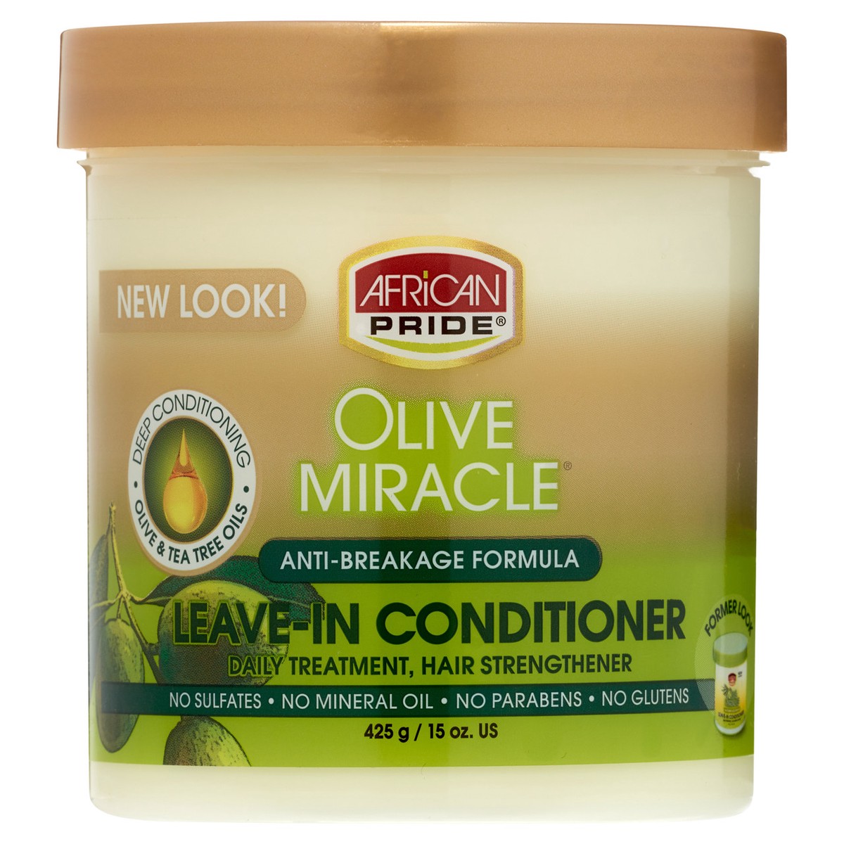 African Pride Olive Leave In