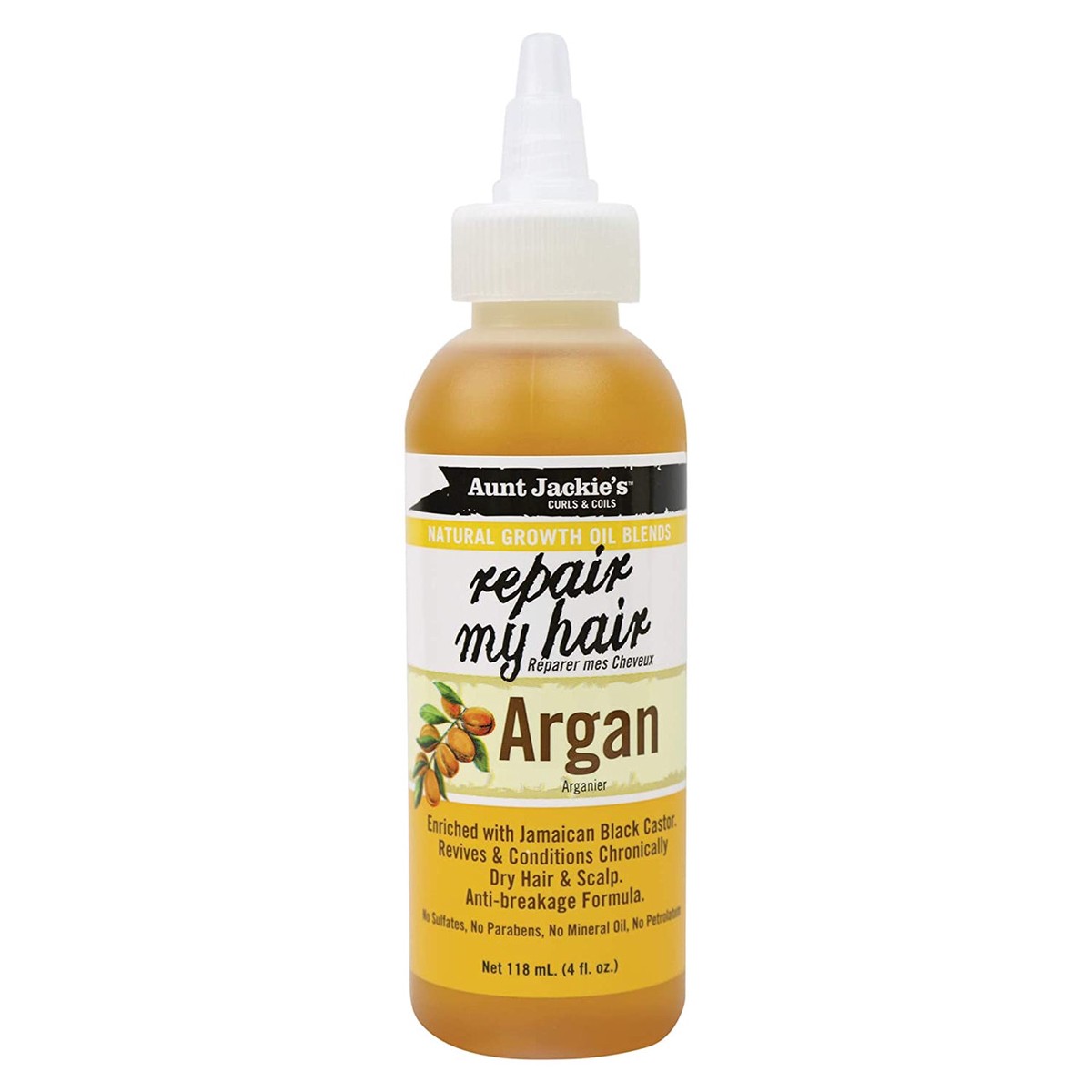 Aunt Jackie's Repair My Hair Argan Oil 6 fl oz