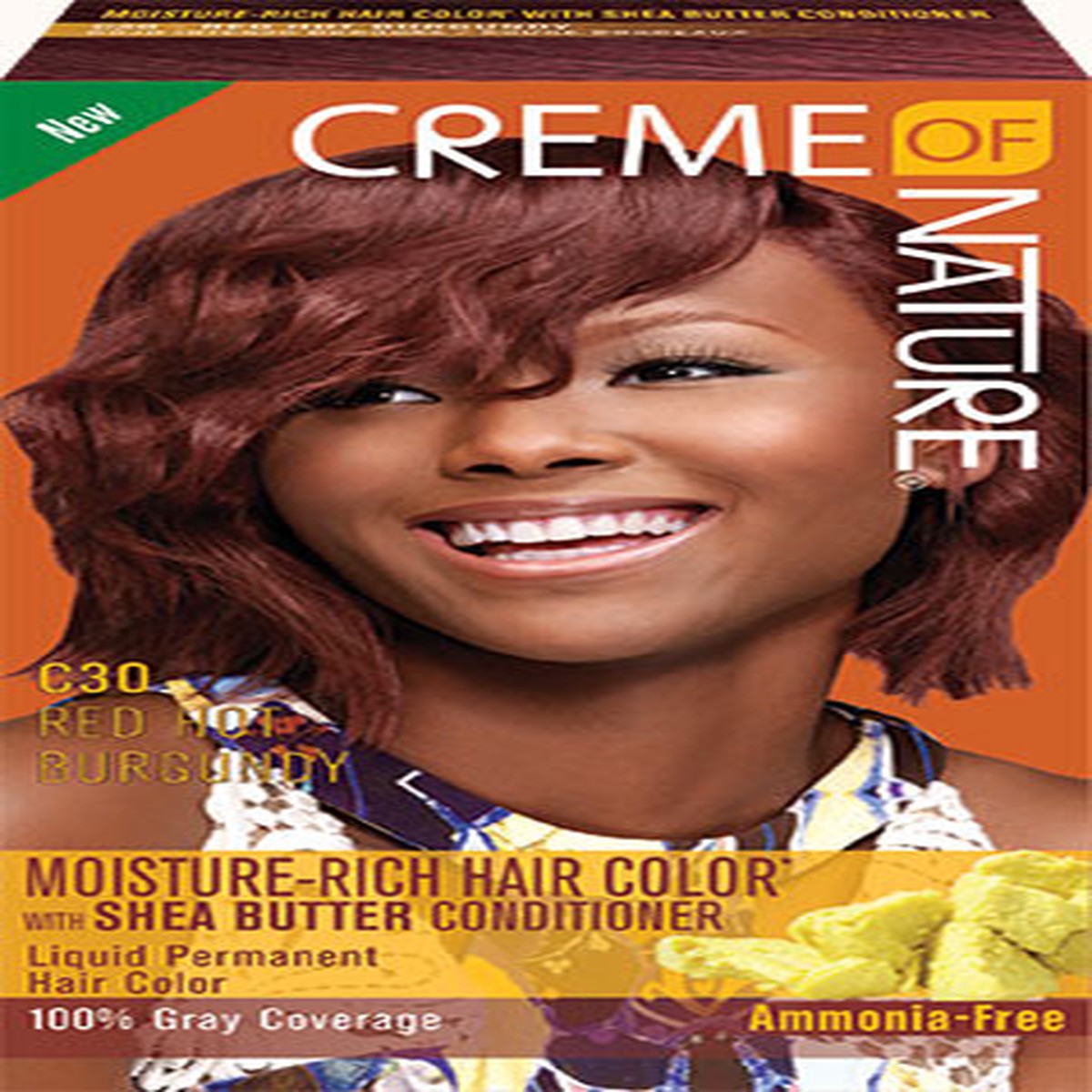 Creme of Nature Shea Color C30