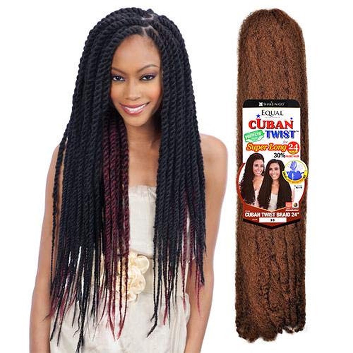 Freetress Equal Cuban Twist Braid 24" 530