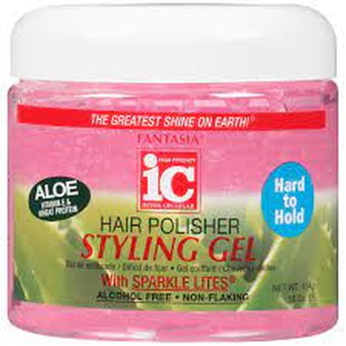 IC Aloe Hard Gel