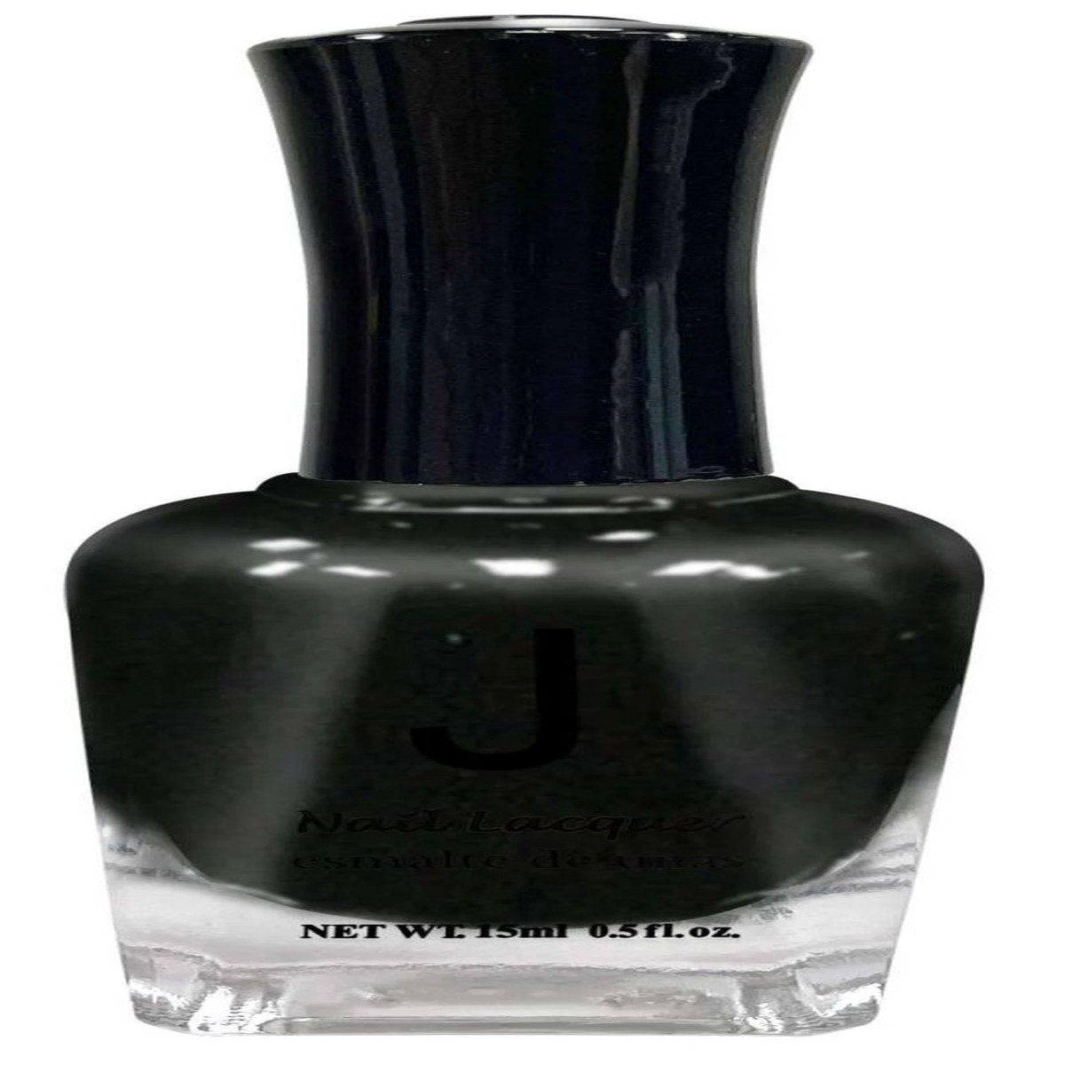 J Nail Polish #JNP024 black