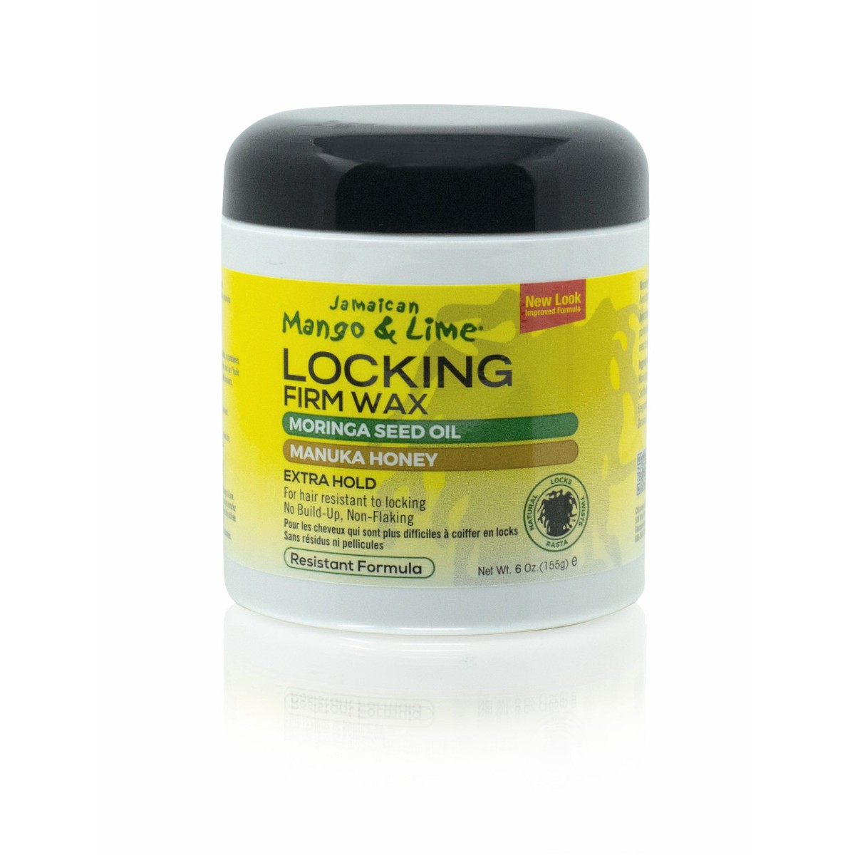 Jamaican M&L Resistant Locking Wax 6Oz