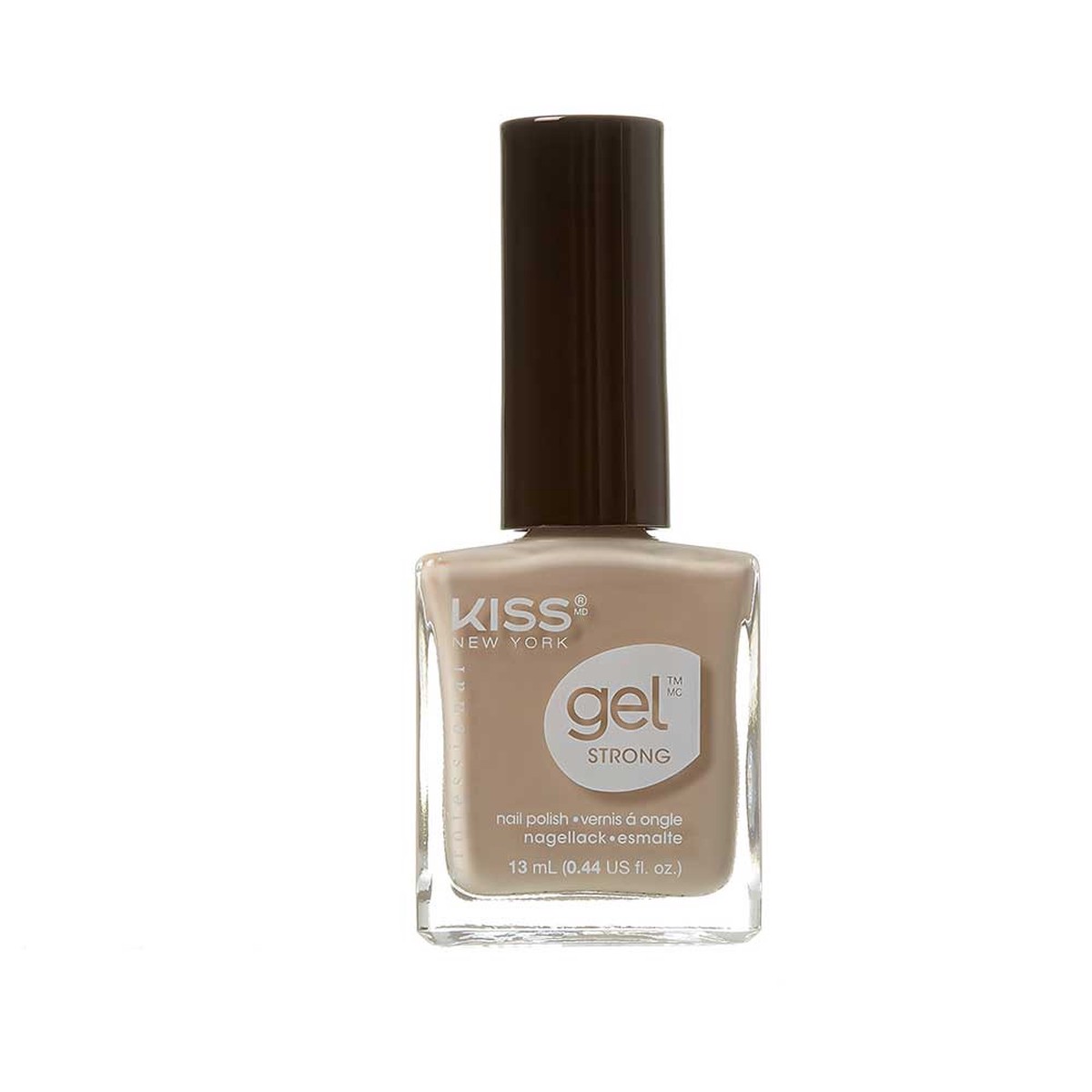 Kiss Gel Nail Polish "Latte Stain" KNP078