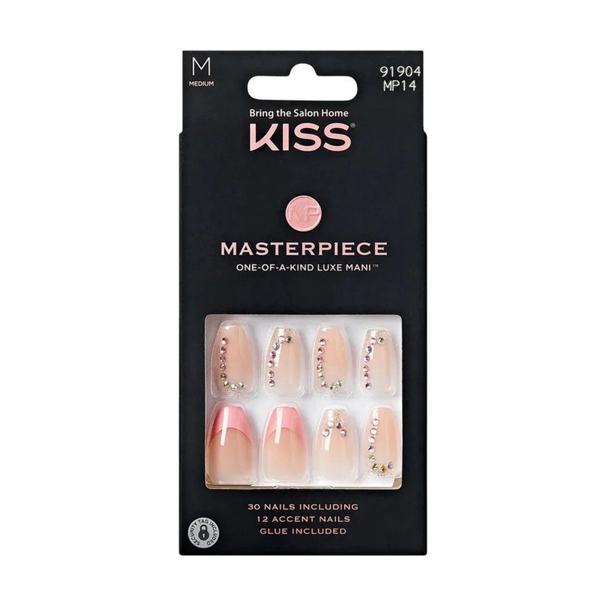 Kiss Masterpiece Nails #MP14