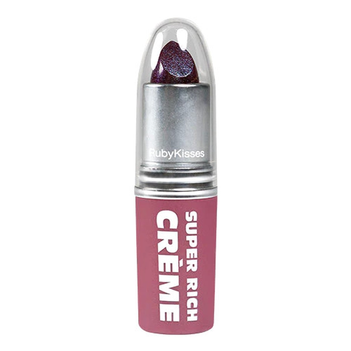 KISS Super Rich Creme Lipstick #RCLS15 "Galaxy On!"