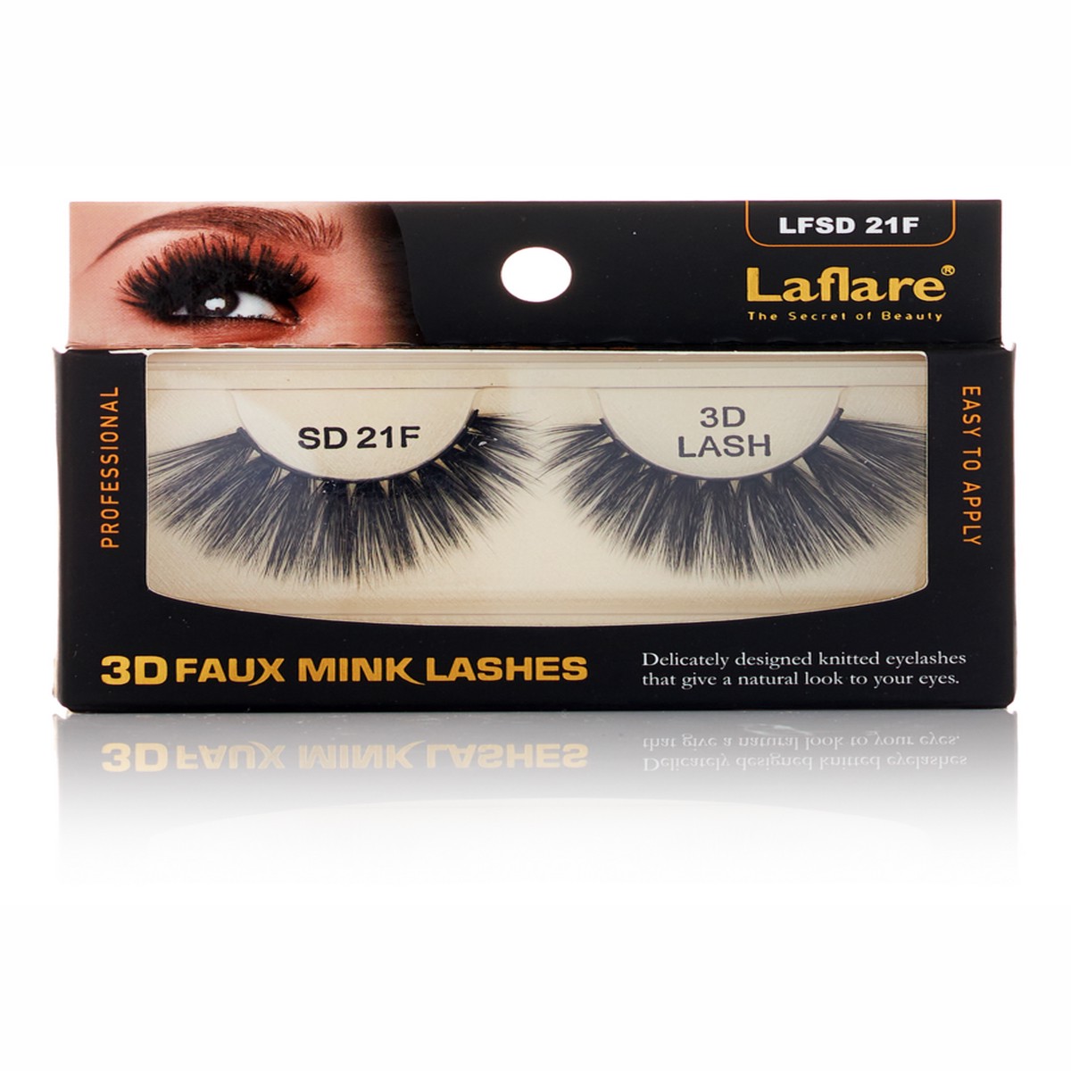 Laflare 3D Faux Mink Lashes LFSD 21F