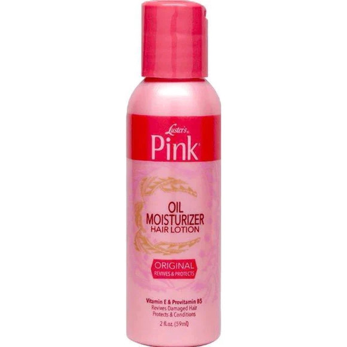 Luster's Pink Oil Moisturizer Lotion 2 fl oz