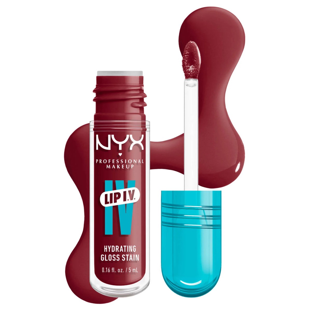 NYX Lip I.V. "Blush Rush" 09