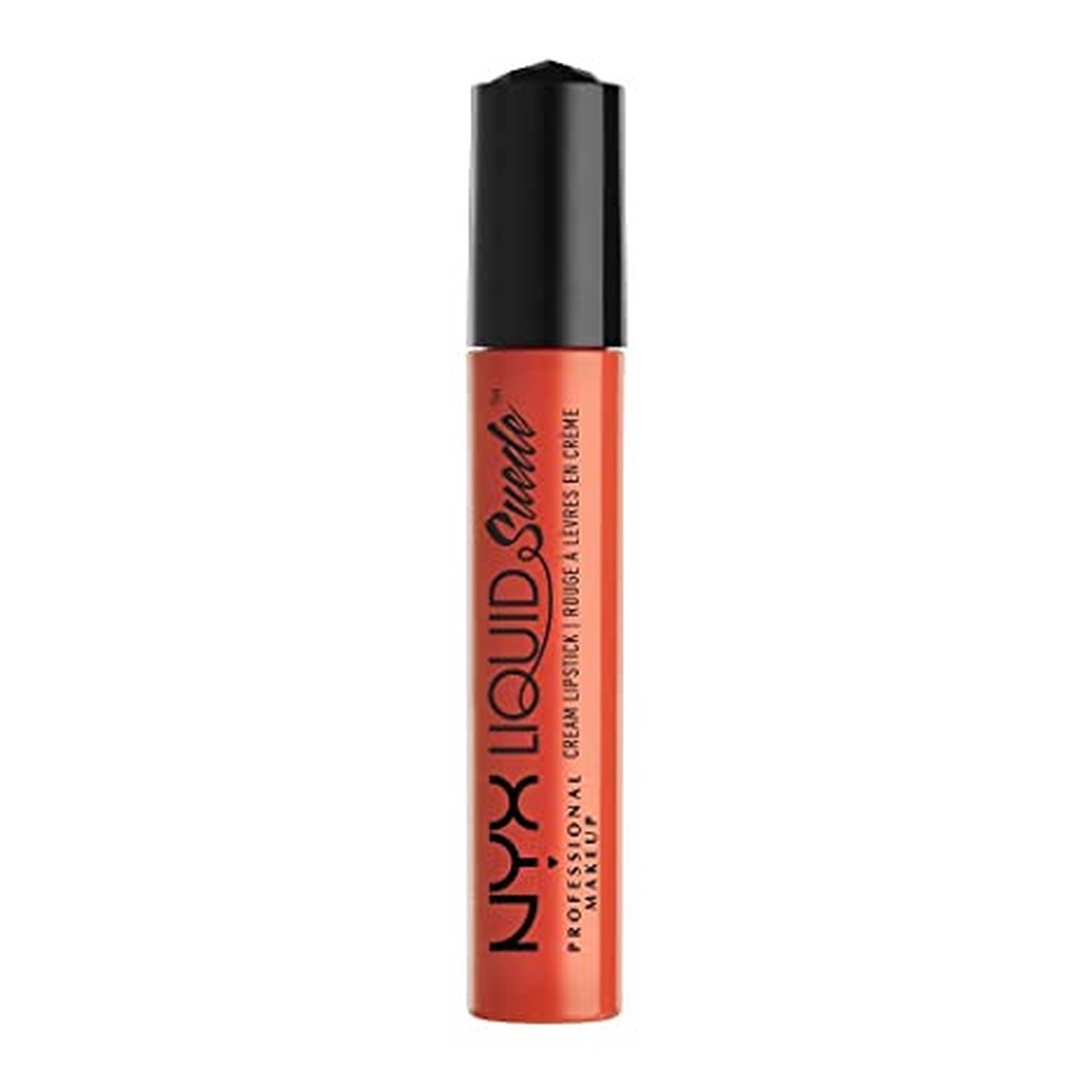 NYX Liquid Suede Lipstick "Orange County" #LSCL05