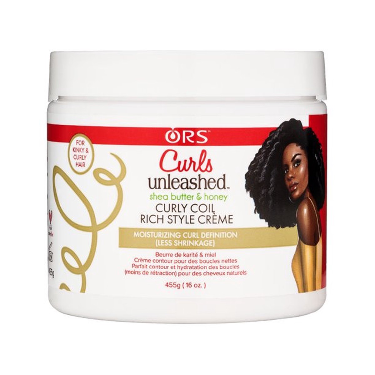 ORS Curls Unleashed Rich Style Creme
