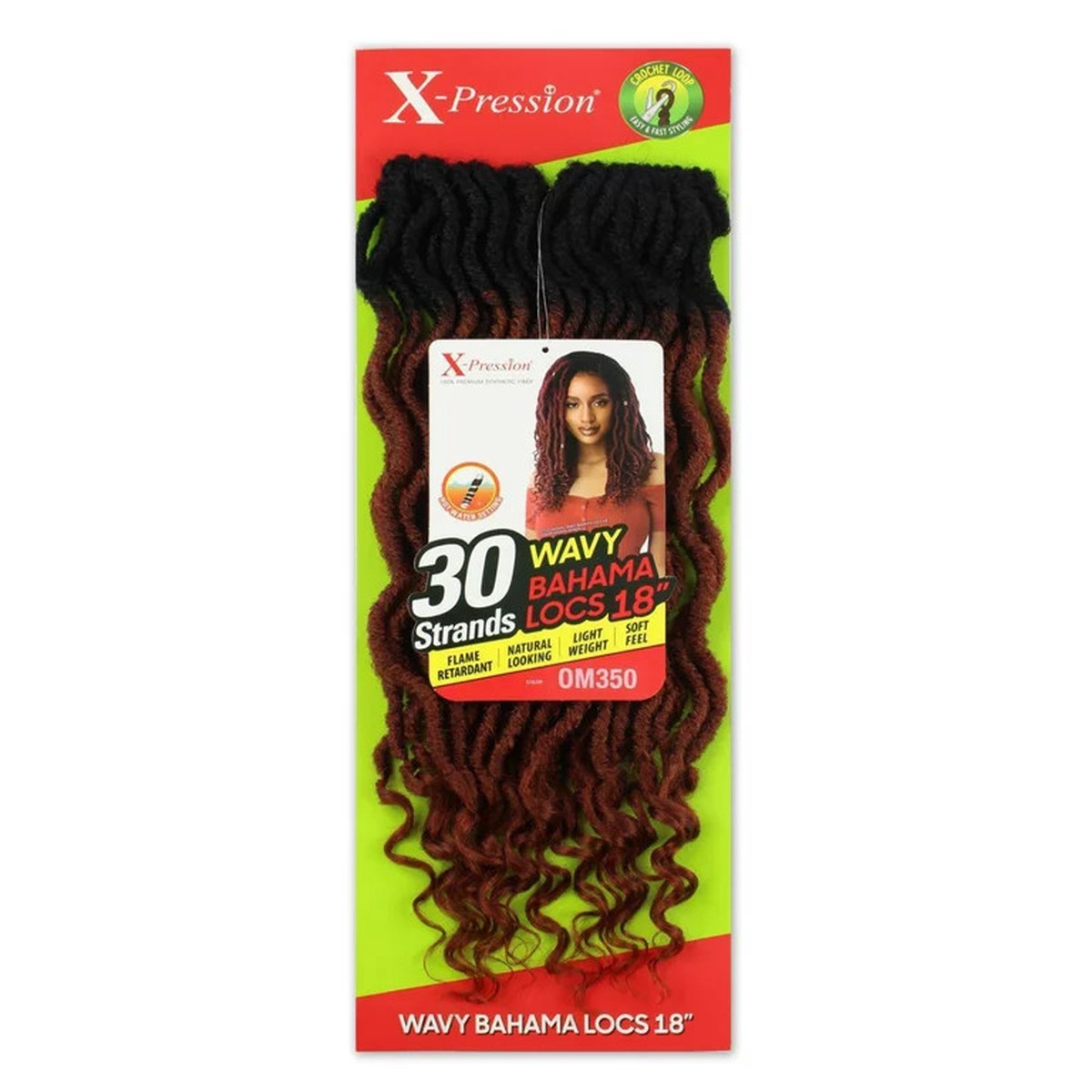 OUTRE X-Pression Wavy Bahama Locs 18" #613