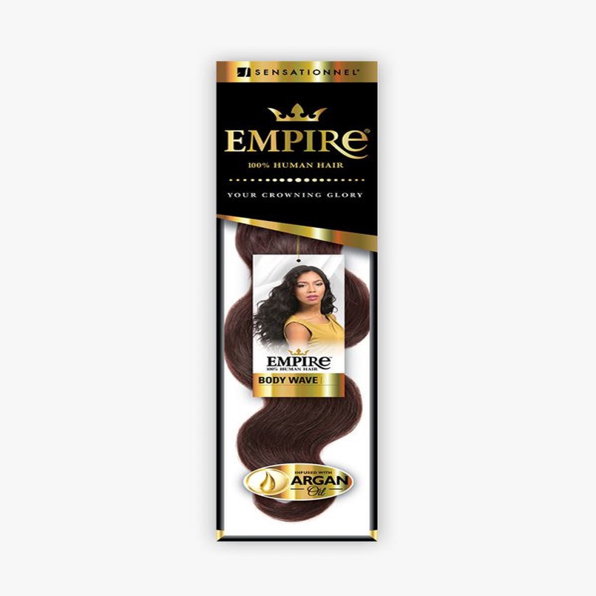 Sensationnel Empire HH- Body Wave 14" #1B