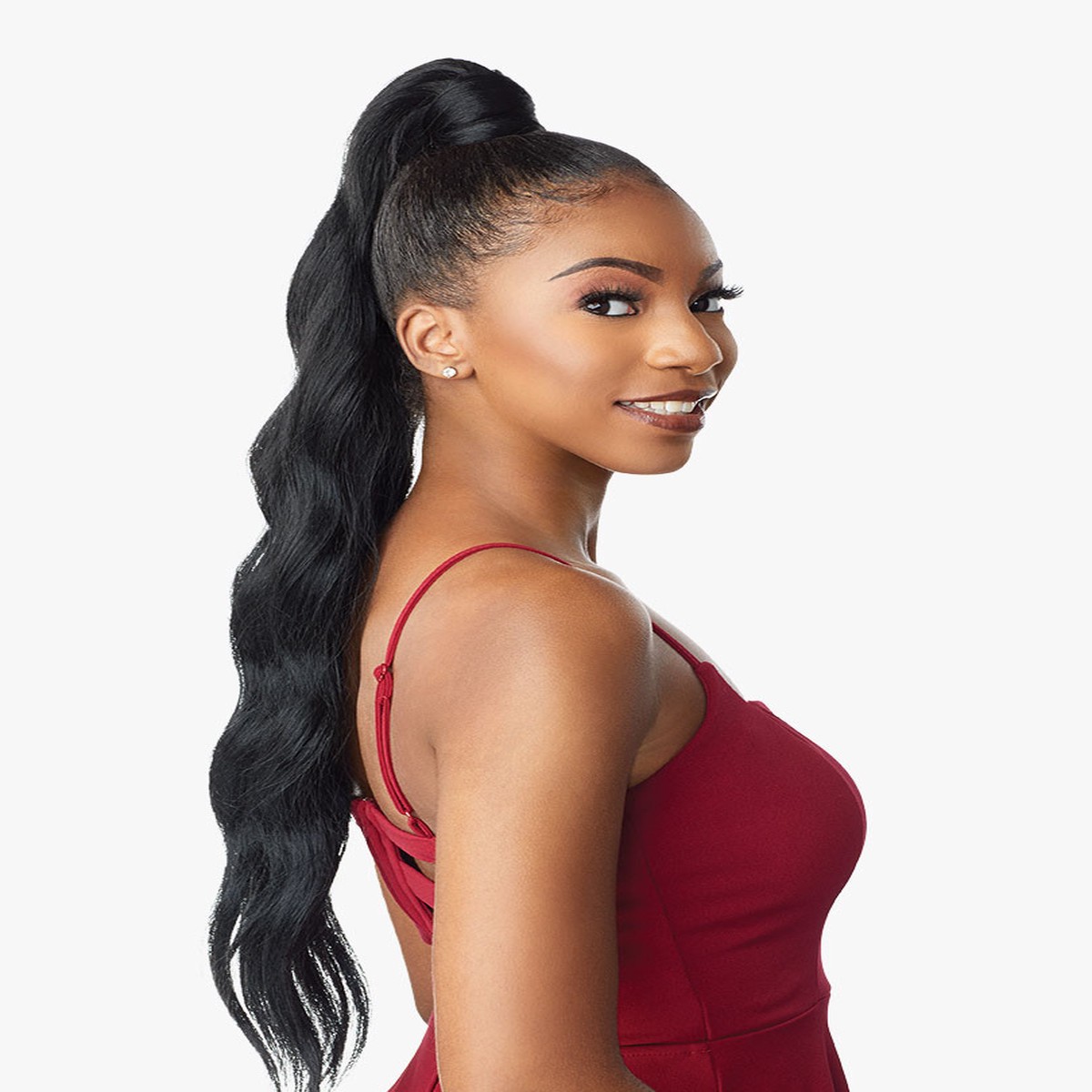 Sensationnel Instant Pony Wrap Loose Wave 30' #1