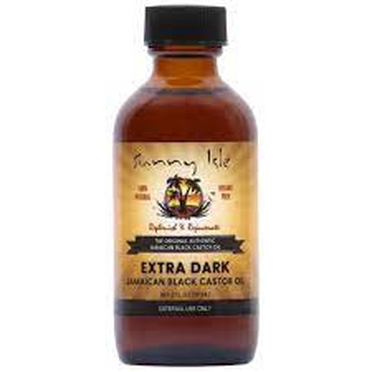 Sunny Isle Extra Dark Castor Oil