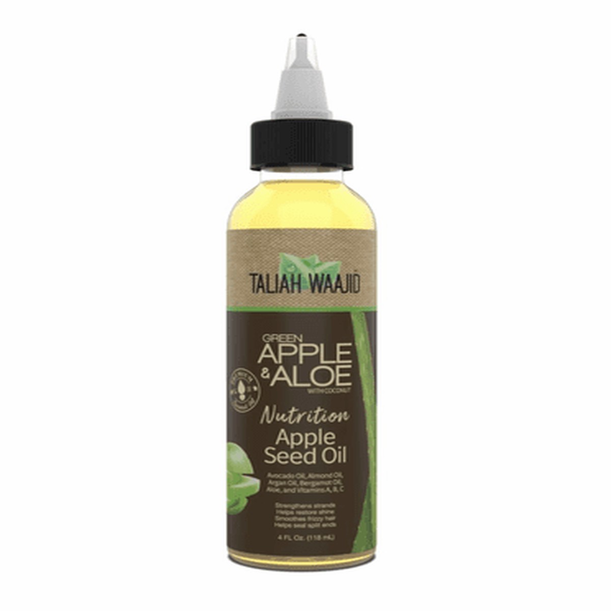 Taliah Waajid Apple & Aloe Apple Seed Oil 4 oz