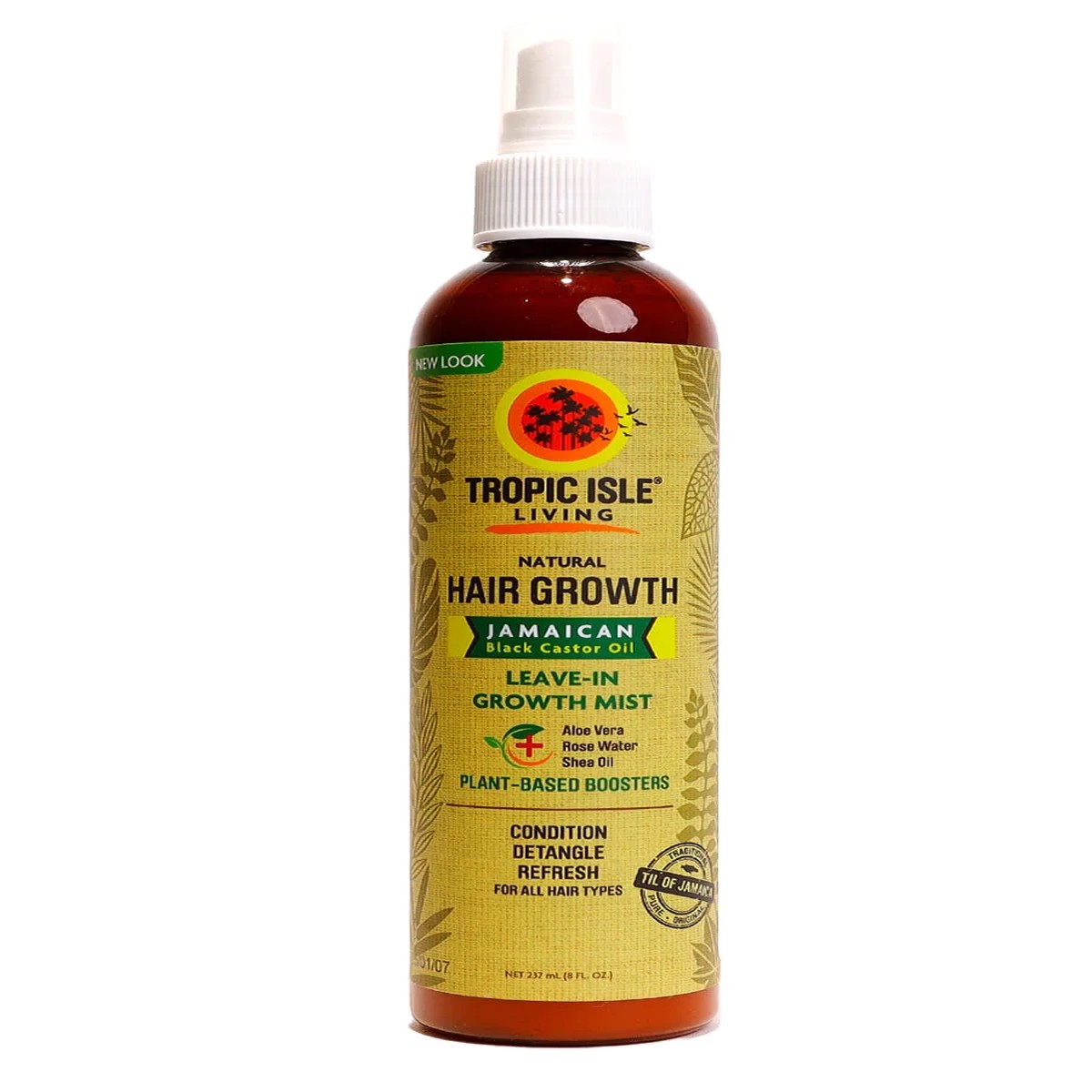 Tropic Isle Living Jamaican Black Castor Oil Leave In & Conditioner