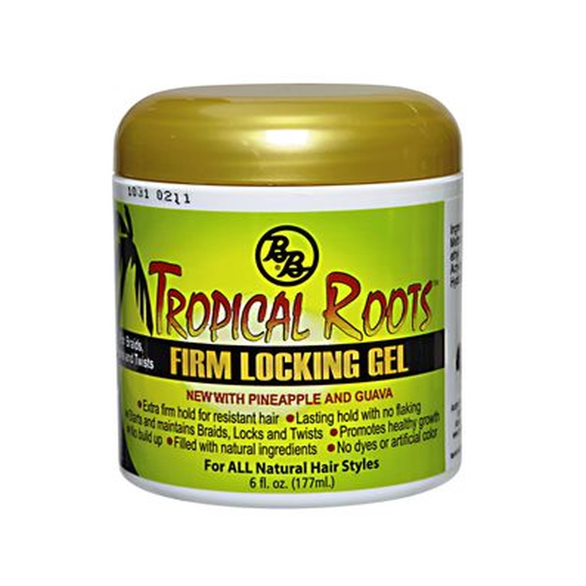 Tropical Roots Firm Lock Gel