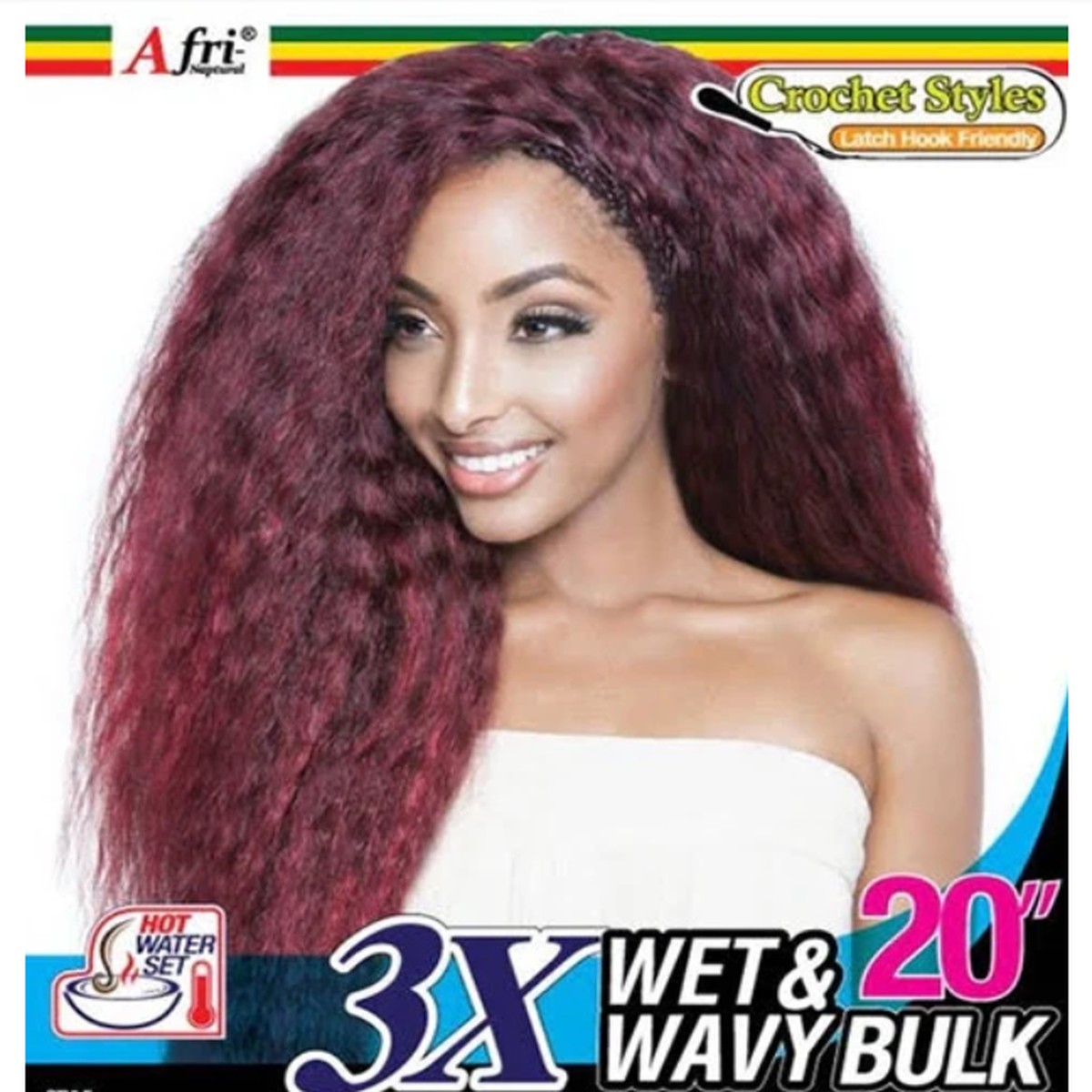 AFRI 3X Wet And Wavy Bulk 20" #4