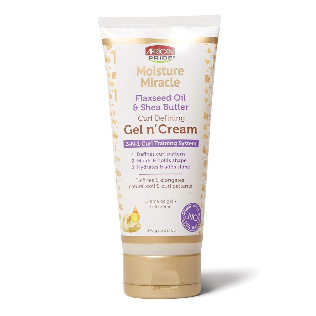 African Pride Gel 'n Curl Cream