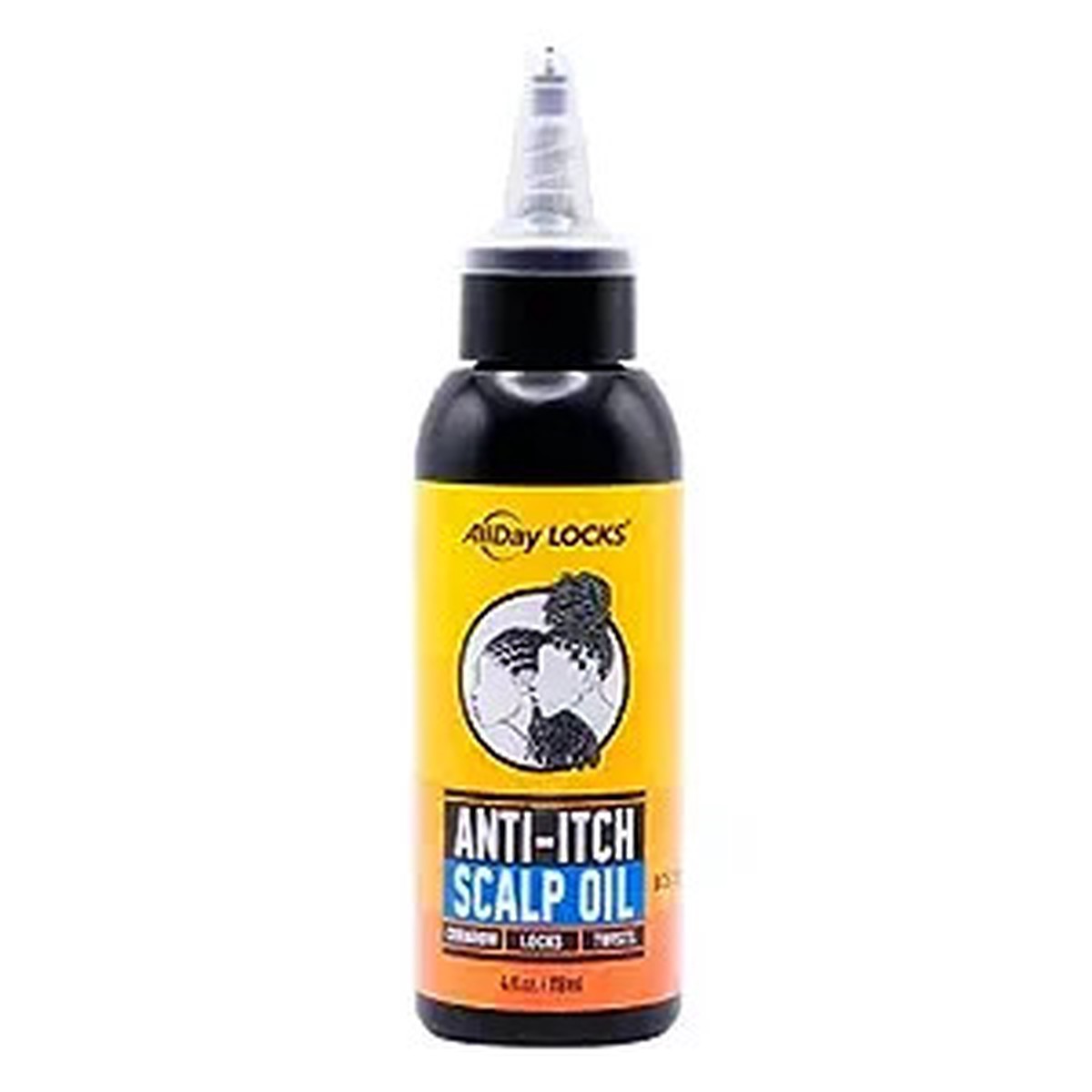 All Day Locks Anti-Itch Scalp Oil 4oz