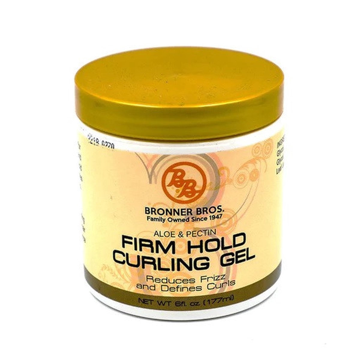BB Aloe & Pectin Firm Hold Curling Gel