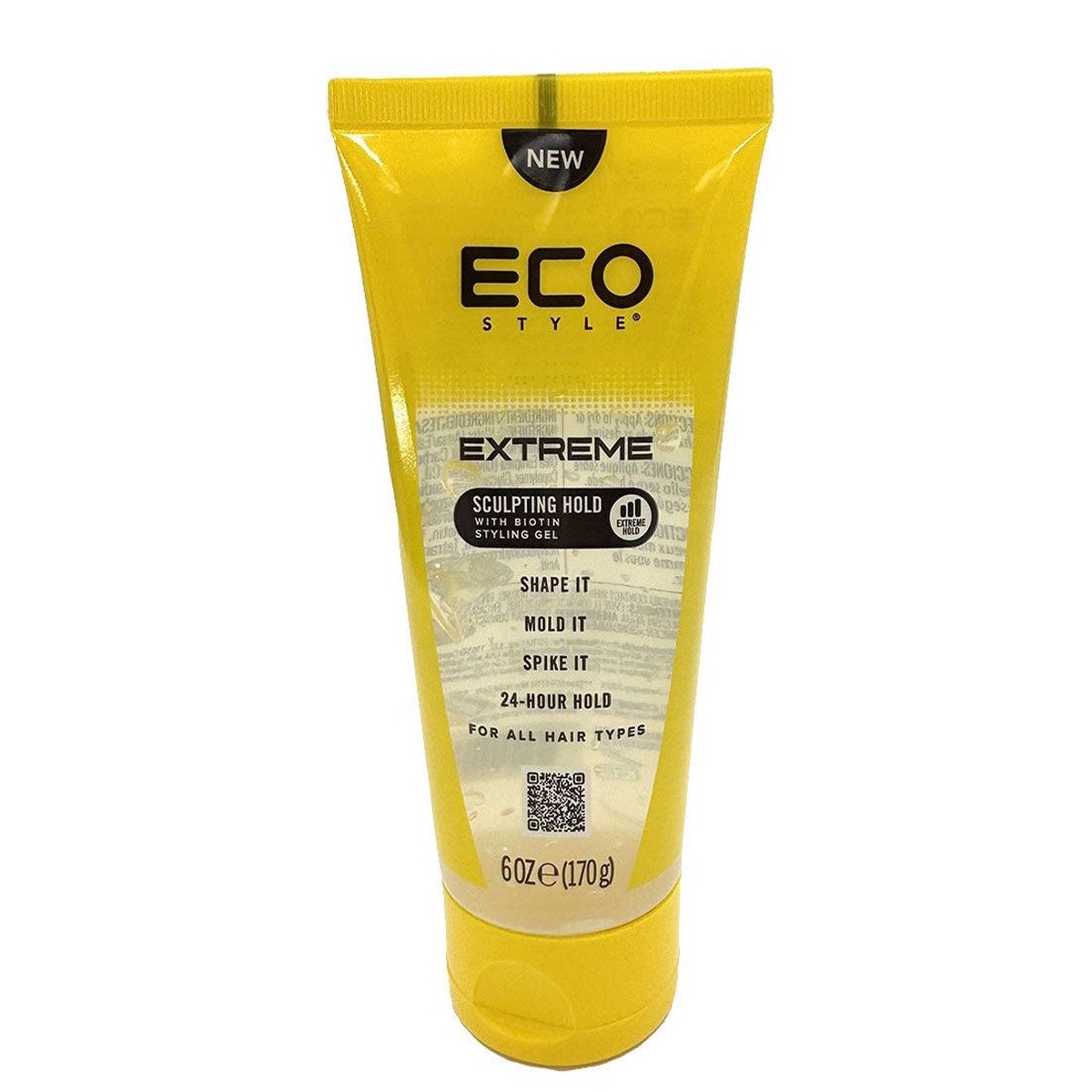 Eco Style Sculpting Hold Styling Gel 6oz