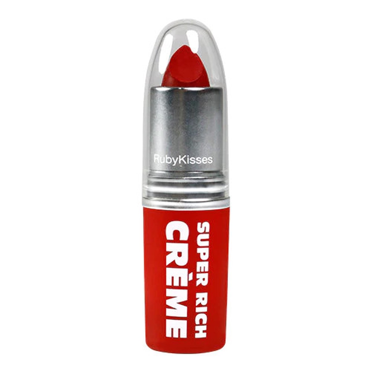 KISS Super Rich Creme Lipstick #RCLS02 "Ruby Who?"