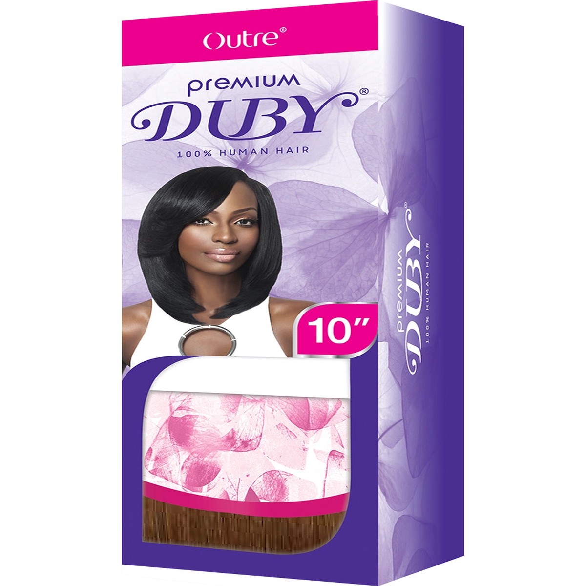 Outre Premium Duby 100% Human Hair 10" #1B