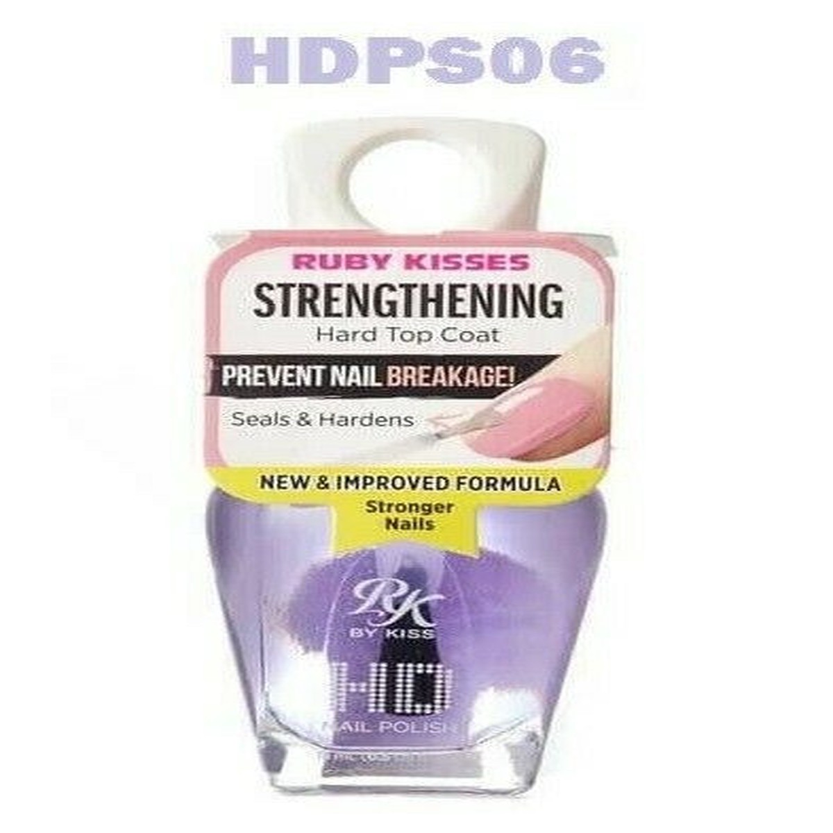 Ruby Kisses Strengthening Top Coat