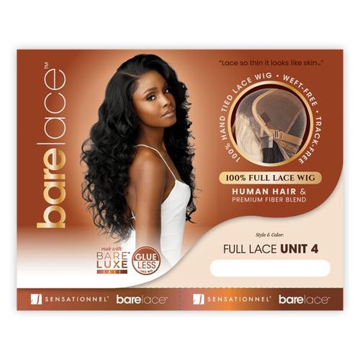 Sensationnel Bare Lace "Full Lave Unit 4" #1B